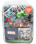 Disney Avengers Comic Punch 6-Pc. Twin Comforter Set - Multi by Vanessa Jane