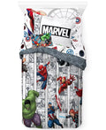 Disney Avengers Comic Punch 6-Pc. Twin Comforter Set - Multi by Vanessa Jane