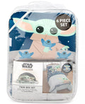 Disney Star Wars Hello Grogu 6-Pc. Twin Comforter Set - Multi by Vanessa Jane
