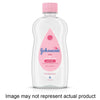 Johnson's Baby Oil – Pure Mineral Oil (Moisture Lock Formula)