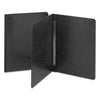 Smead Prong Fastener Premium Pressboard Report Cover, Two-Piece Prong Fastener, 3" Capacity, 8.5 x 11, Black/Black