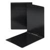 Smead Prong Fastener Premium Pressboard Report Cover, Two-Piece Prong Fastener, 2" Capacity,  8.5 x 11, Black/Black