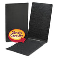 Smead Prong Fastener Premium Pressboard Report Cover, Two-Piece Prong Fastener, 3" Capacity, 8.5 x 14, Black/Black
