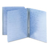 Smead Prong Fastener Premium Pressboard Report Cover, Two-Piece Prong Fastener, 3" Capacity, 8.5 x 11, Blue/Blue