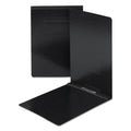 Smead Prong Fastener Pressboard Report Cover, Two-Piece Prong Fastener, 3" Capacity, 11 x 17, Black/Black