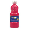 Prang Ready-to-Use Tempera Paint, Red, 16 oz Dispenser-Cap Bottle