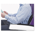 Master Caster The ComfortMakers Deluxe Lumbar Support Cushion, Memory Foam, 12.5 x 2.5 x 7.5, Black