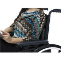 Master Caster The ComfortMakers Deluxe Lumbar Support Cushion, Memory Foam, 12.5 x 2.5 x 7.5, Black