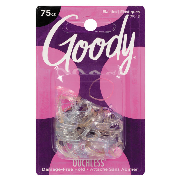 Goody Mini Latex Glitter Ouchless Elastics by Pasteur Pharmacy