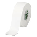 Curad Waterproof Medical Tape, Polyethylene-Coated Cloth, 1" x 10 yds, White, 12/Box