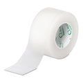 Curad Transparent Surgical Tape, Heavy-Duty, Acrylic/Cloth, 1" x 10 yds, Matte Clear, 12/Pack