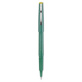 Pilot Razor Point Fine Line Porous Point Pen, Stick, Extra-Fine 0.3 mm, Green Ink, Green Barrel, Dozen