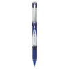 Pilot VBall Grip Liquid Ink Roller Ball Pen, Stick, Extra-Fine 0.5 mm, Blue Ink, Blue/White Barrel, Dozen