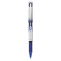 Pilot VBall Grip Liquid Ink Roller Ball Pen, Stick, Extra-Fine 0.5 mm, Blue Ink, Blue/White Barrel, Dozen