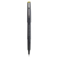 Pilot Razor Point Fine Line Porous Point Pen, Stick, Extra-Fine 0.3 mm, Black Ink, Black Barrel, Dozen