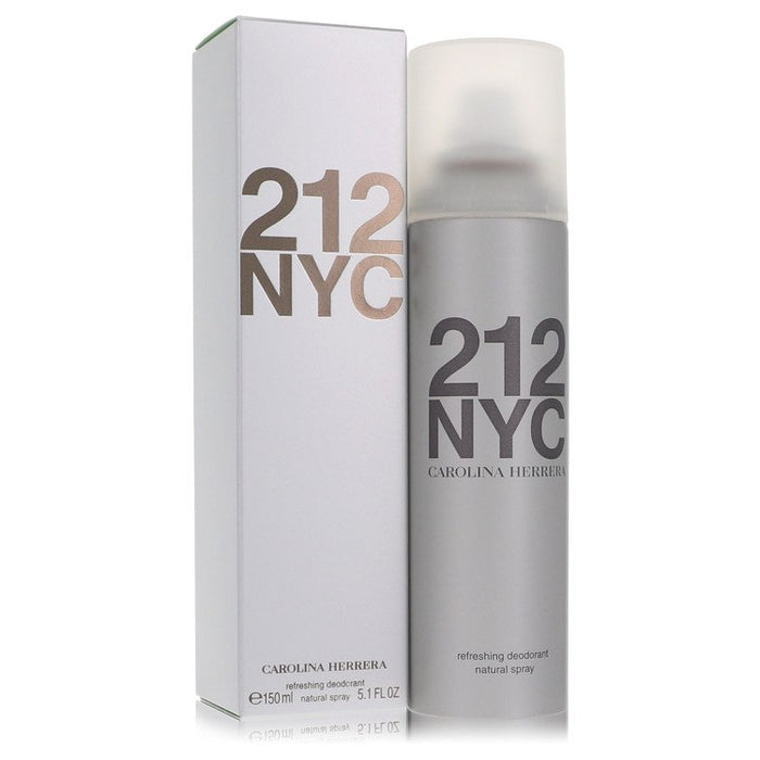 212 by Carolina Herrera Deodorant Spray 5.1 oz for Women by Avera Group