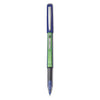 Pilot Precise V5 BeGreen Roller Ball Pen, Stick, Extra-Fine 0.5 mm, Blue Ink, Blue Barrel, Dozen