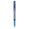 Pilot V Razor Point Liquid Ink Porous Point Pen, Stick, Extra-Fine 0.5 mm, Blue Ink, Gray Barrel, Dozen