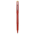 Pilot Razor Point Fine Line Porous Point Pen, Stick, Extra-Fine 0.3 mm, Red Ink, Red Barrel, Dozen