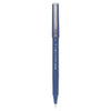 Pilot Razor Point II Super Fine Line Porous Point Pen, Stick, Extra-Fine 0.2 mm, Blue Ink, Blue Barrel, Dozen