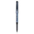 Pilot V Razor Point Liquid Ink Porous Point Pen, Stick, Extra-Fine 0.5 mm, Black Ink, Gray Barrel, Dozen