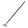 Unger Heavy-Duty Floor Scraper, 8" Blade, 5 ft Handle, Zinc Alloy Head