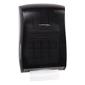 Kimberly-Clark Professional* Universal Towel Dispenser, 13.31 x 5.85 x 18.85, Smoke
