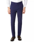 Michael Kors Mens Modern-Fit Stretch Solid Suit Pants by Vanessa Jane