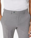 Michael Kors Mens Modern-Fit Stretch Solid Suit Pants by Vanessa Jane
