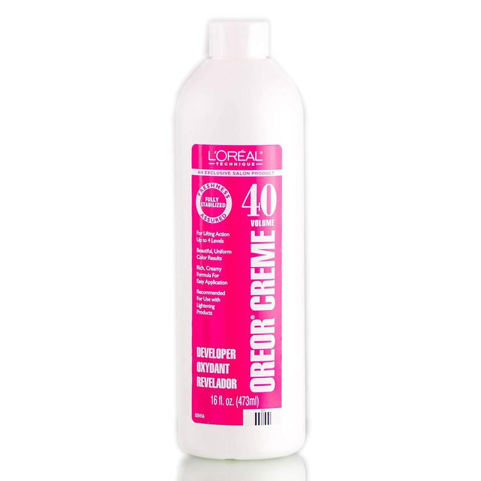 L'Oreal L'Oréal Oreor Creme 40 Volume Developer by Pasteur Pharmacy