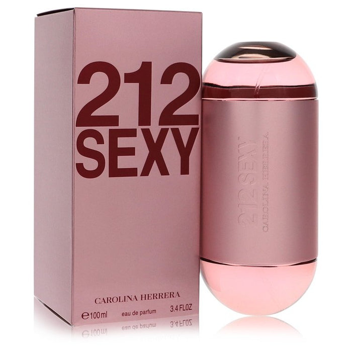 212 Sexy by Carolina Herrera Eau De Parfum Spray 3.4 oz for Women by Avera Group