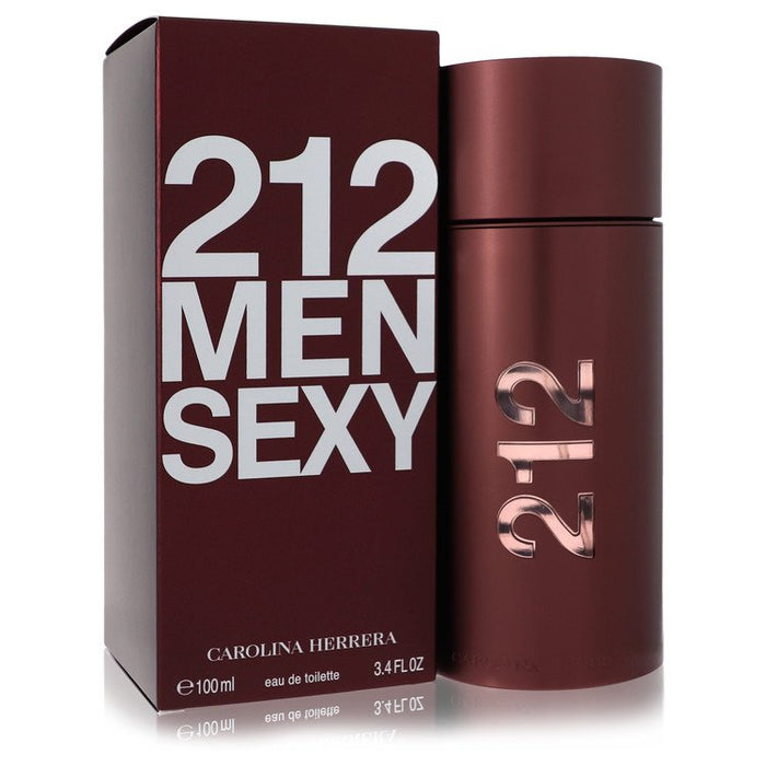 212 Sexy by Carolina Herrera Eau De Toilette Spray 3.3 oz for Men by Avera Group