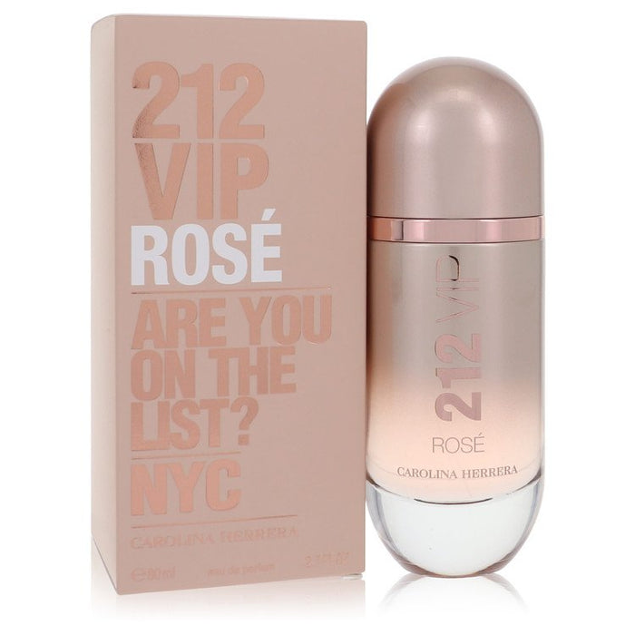 212 VIP Rose by Carolina Herrera Eau De Parfum Spray 2.7 oz for Women by Avera Group