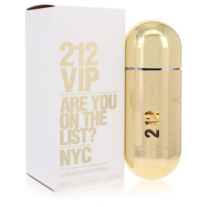 212 Vip by Carolina Herrera Eau De Parfum Spray 2.7 oz for Women by Avera Group