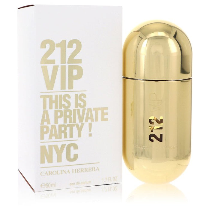 212 Vip by Carolina Herrera Eau De Parfum Spray 1.7 oz for Women by Avera Group