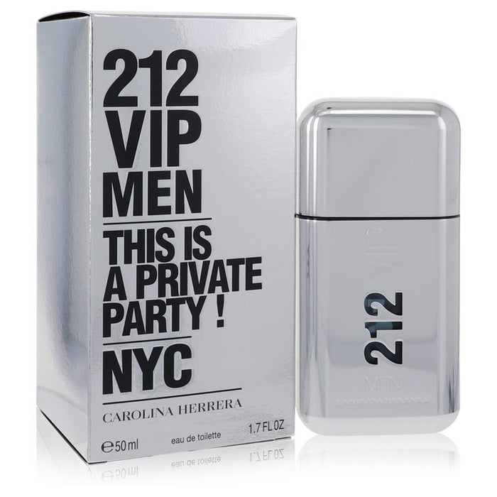 212 Vip by Carolina Herrera Eau De Toilette Spray 1.7 oz for Men by Avera Group