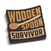 Wooden Spoon Hard Hat Decal