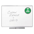Quartet Prestige 2 Total Erase Whiteboard, 72 x 48, Aluminum Frame