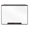 Quartet Motion Portable Dry Erase Board, 36 x 24, White, Black Frame