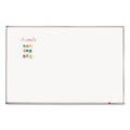 Quartet Porcelain Magnetic Whiteboard, 96 x 48, Aluminum Frame