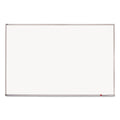 Quartet Porcelain Magnetic Whiteboard, 96 x 48, Aluminum Frame