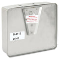 Bobrick ConturaSeries Surface-Mounted Liquid Soap Dispenser, 40 oz, 7 x 3.31 x 6.13, Stainless Steel Satin