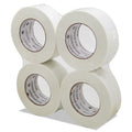 Universal 350# Premium Filament Tape, 3" Core, 48 mm x 54.8 m, Clear