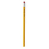 Universal #2 Woodcase Pencil, HB (#2), Black Lead, Yellow Barrel, 144/Box