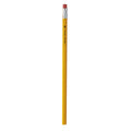 Universal #2 Woodcase Pencil, HB (#2), Black Lead, Yellow Barrel, 144/Box