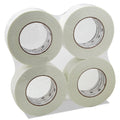 Universal 350# Premium Filament Tape, 3" Core, 48 mm x 54.8 m, Clear