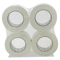 Universal 350# Premium Filament Tape, 3" Core, 48 mm x 54.8 m, Clear