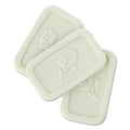Good Day Unwrapped Amenity Bar Soap, Fresh Scent, # 1/2, 1,000/Carton
