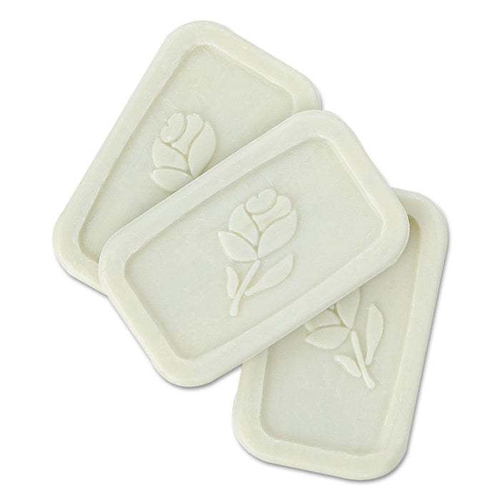 Good Day Unwrapped Amenity Bar Soap, Fresh Scent, # 1/2, 1,000/Carton
