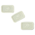 Good Day Unwrapped Amenity Bar Soap, Fresh Scent, # 1/2, 1,000/Carton